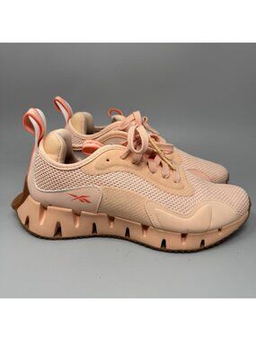 Reebok Zig Dynamica G54845 Pink/Pink Running Shoes Sneakers Women's Size 8 US
